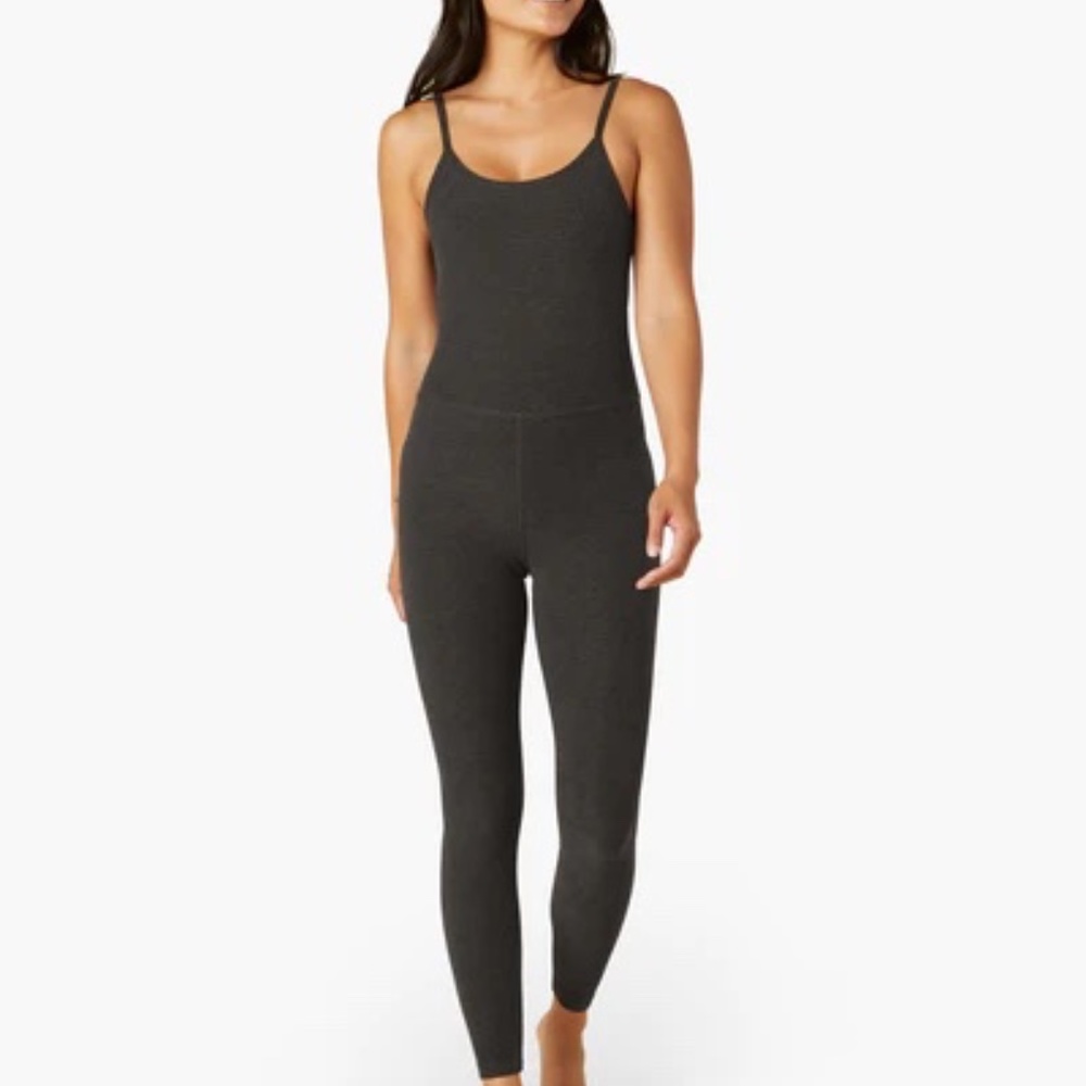 Beyond Yoga Spacedye Uplevel Midi Jumpsuit , Size Large